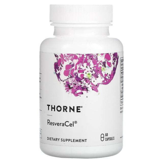 Thorne Research, ResveraCel, 60 Cápsulas on Productcaster.