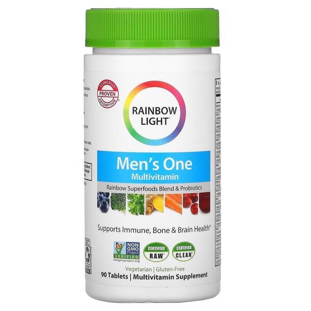 Rainbow Light, Men's One Multivitamin, 90 Tablets on Productcaster.