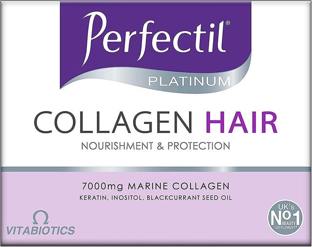 Vitabiotics Perfectil Platinum Collagen Hair Drink, 10 bottiglie da 50ml on Productcaster.