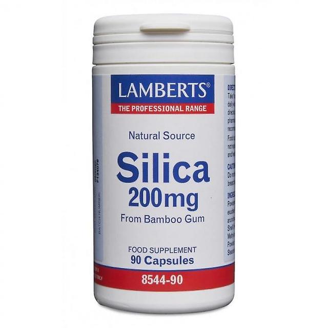 Lamberts silica 200mg 90's on Productcaster.