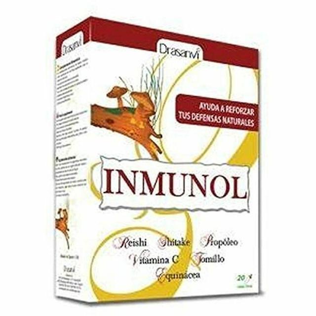 Multivitamin and Mineral Inmunol Drasanvi Inmunol (20 uds) on Productcaster.