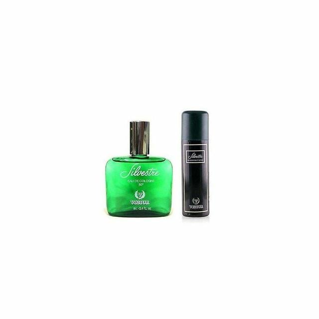 Men's Perfume Set SIlvestre Victor (2 pcs) on Productcaster.