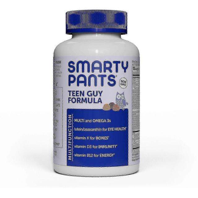 Smartypants teen guy formel multivitamin gummier, citron lime, appelsin & kirsebær, 90 ea on Productcaster.