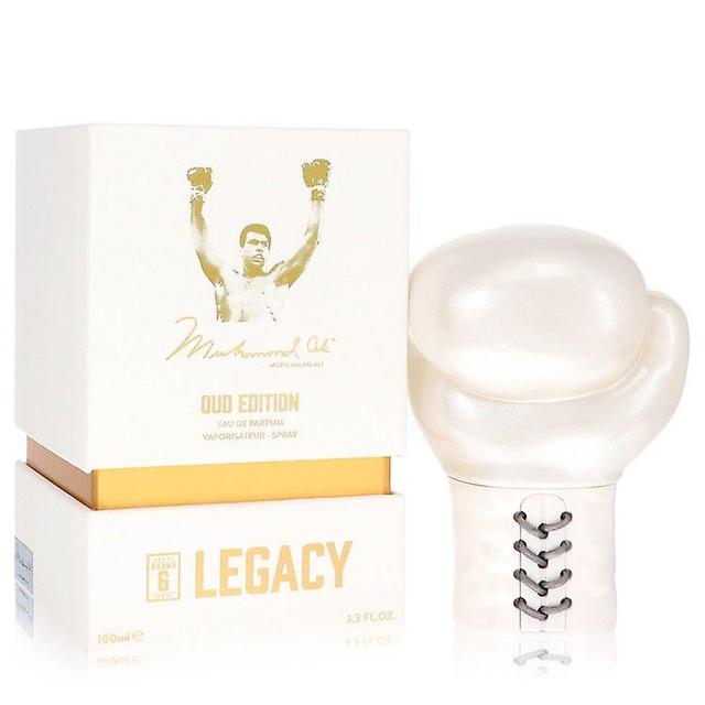 Muhammad ali legacy round 6 eau de parfum spray (oud edition) by muhammad ali on Productcaster.