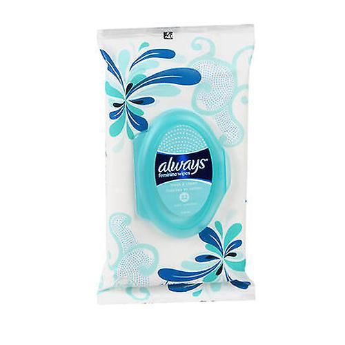 Always Discreet Always Feminine Wipes Fresh & Clean, 32 Each (Pack of 1) on Productcaster.