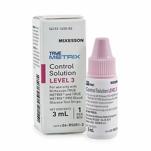 McKesson Solução de Controle de Glicose no Sangue, Contagem de 1 (Pacote de 1) on Productcaster.