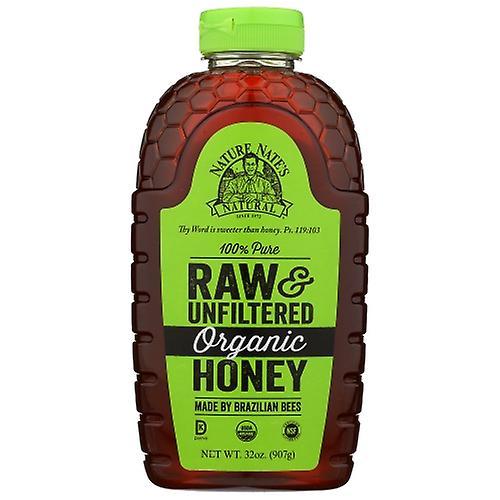 Nature Nate's Honey Org, Case of 6 X 32 Oz (Pack of 1) on Productcaster.