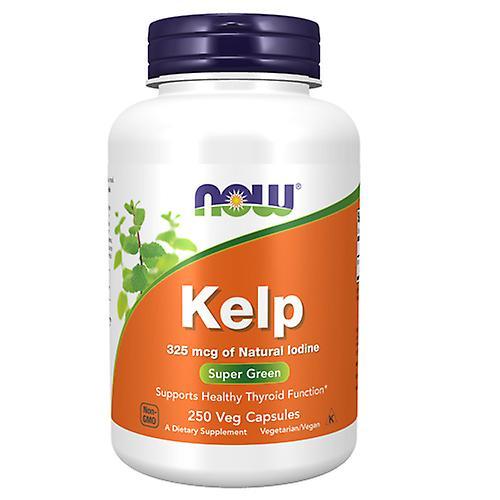 Now Foods Kelp,325 mcg,250 Caps (Paquet de 4) on Productcaster.