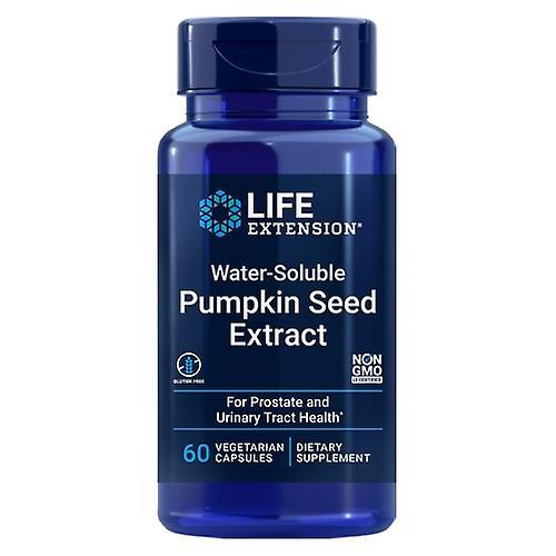 Life Extension Water-Soluble Pumpkin Seed Extract, 60 vcaps (Pack of 2) on Productcaster.