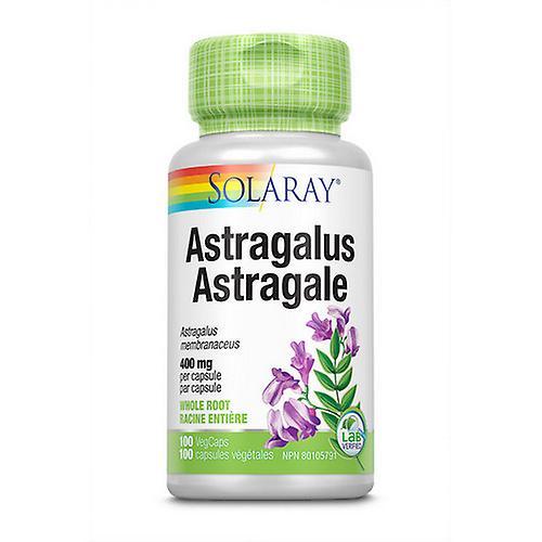 Solaray Astragalus ,100 Kapseln on Productcaster.