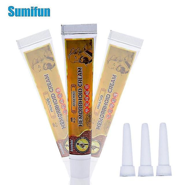 Initially Huatuo Musk Mixed Hemorrhoids Ointment Crack Anal Chinese Cream Internal External Anal Fissure Treating Acne Medical P1075 Hk 2pcs on Productcaster.