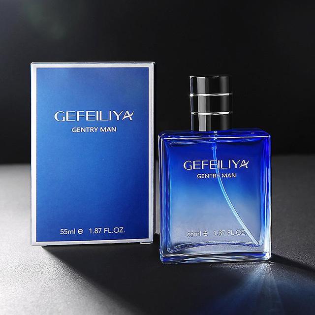 Gentleman Colognes Perfume For Men Naturally Fresh Long Lasting Ocean Scent Fragrance For Birthday New Year Gift Blue on Productcaster.