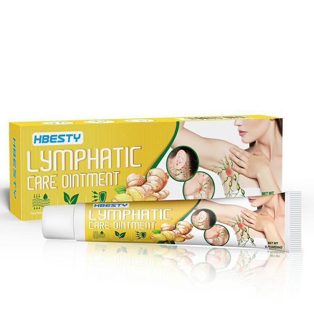 20g Antihump Lymphcare Ginger Ointment - Underarm Lymphatic Detox Ointment, Lymphatic Detox Ointment Cream on Productcaster.