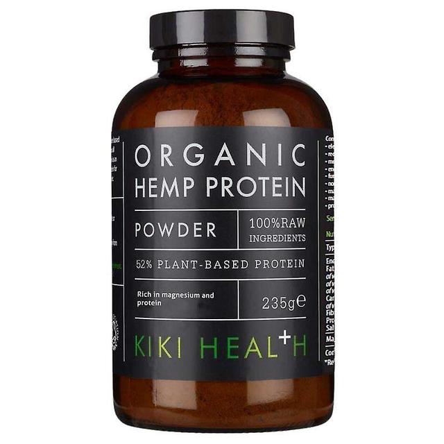 KIKI Health Organic Hemp Protein Powder 235g on Productcaster.