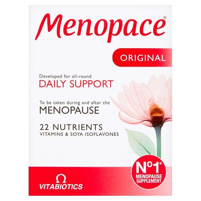 Vitabiotics Menopace Original - 90 Tabletten on Productcaster.