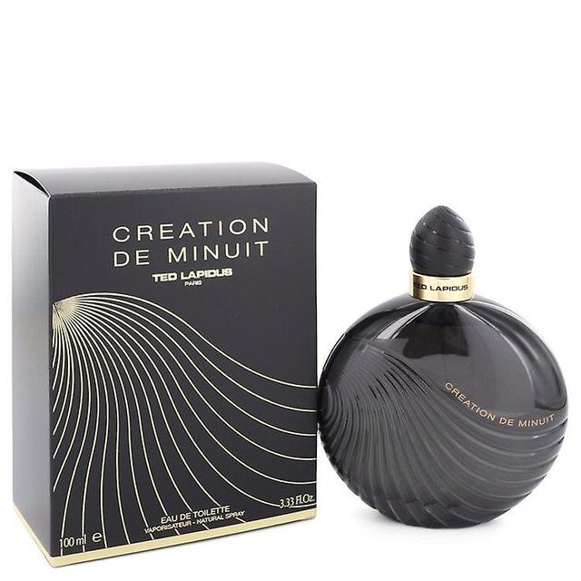 Creation De Minuit Eau De Toilette Spray By Ted Lapidus 3.3 oz Eau De Toilette Spray on Productcaster.