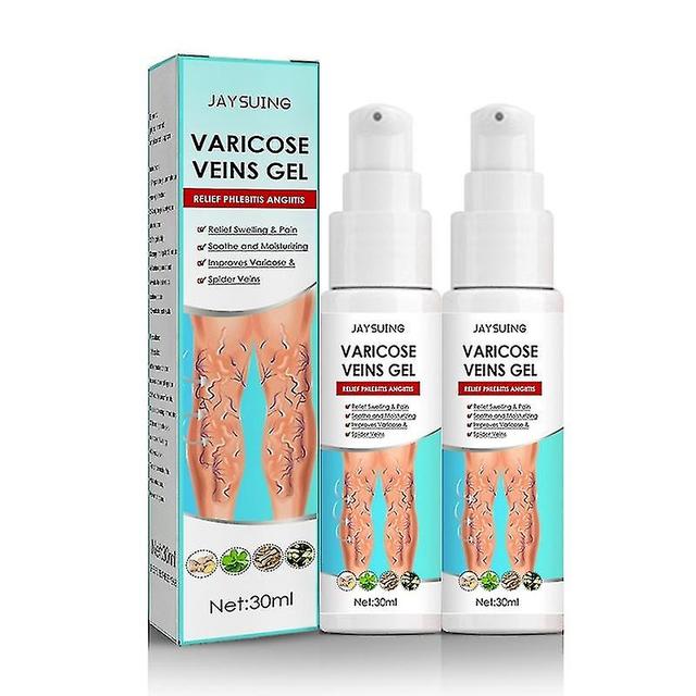 2pcs Varicose Veins Cream, Varicose Veins Cream Gel, Varicose Veins Cream, Cream Against Spider Veins on Productcaster.