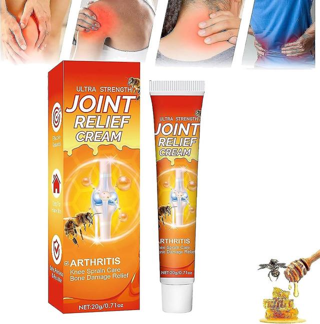 Boris New Zealand Bee Venom Professional Care Gel, New Zealand Bee Venom Joint Pain Relief Gel,bee Venom Gel Joint And Bone Therapy Cream 1 Pcs on Productcaster.