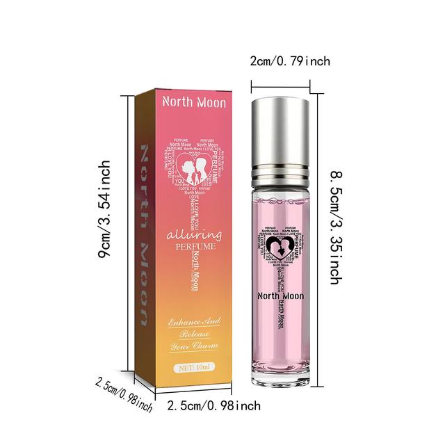 Roll-on Perfumenatural And Long-lasting Women's Dating Fresh Fragrance Portable Roll-on Perfume on Productcaster.