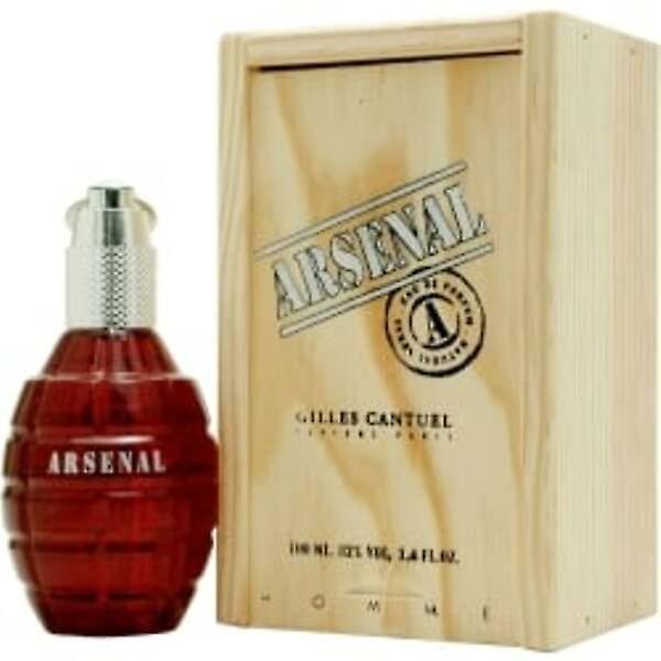 ARSENAL RED by Gilles Cantuel EAU DE PARFUM SPRAY 3.4 OZ For Men on Productcaster.