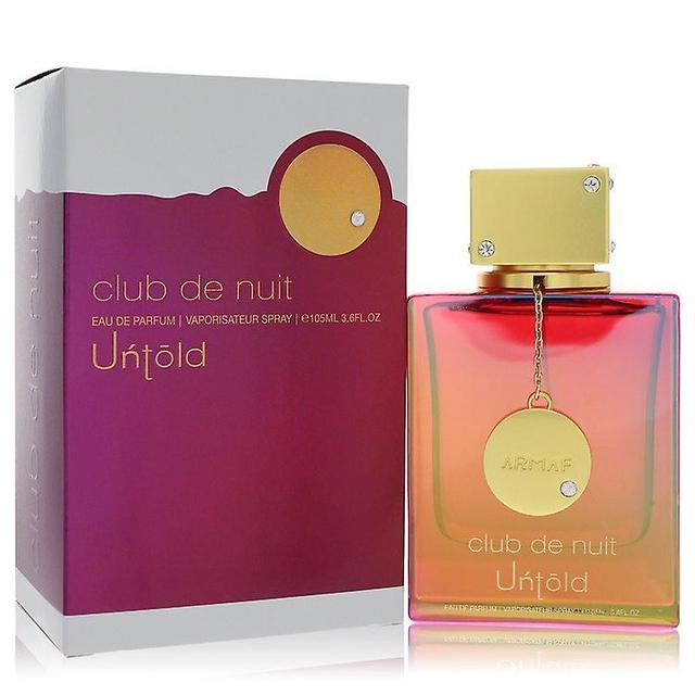 Club de nuit untold eau de parfum spray (unisex) av armaf 564389 on Productcaster.