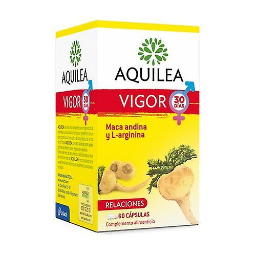 Aquilea Vigor Unisex 60 capsules on Productcaster.