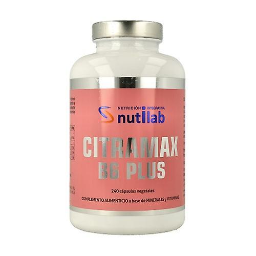 Nutilab Citramax B6 Plus 240 capsules on Productcaster.