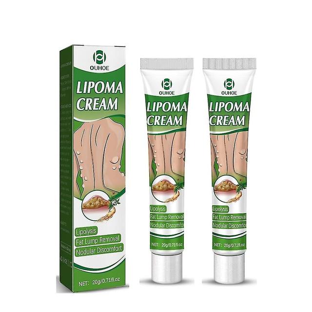 2pcs 20g Lipoma Removal Cream Lipolysis Fat Lump Relief Plaster Skin Swelling Fat Elimination Cream Health Care on Productcaster.