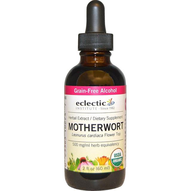 Eclectic Institute, Motherwort, 2 fl oz (60 ml) on Productcaster.