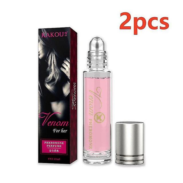 Roll-on Pheromone Perfume Man Women Sex Stimulating Flirting Sexy Perfume Sweet Tempting Long-lasting -GSL 2pcs Girl on Productcaster.