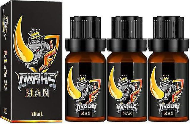 Ylhzg Men Essential Oil Medilisk, Medilisk Men Essential Oil, Energy Massage Essential Oil For Men, Boost Strength For Men 3Pcs on Productcaster.