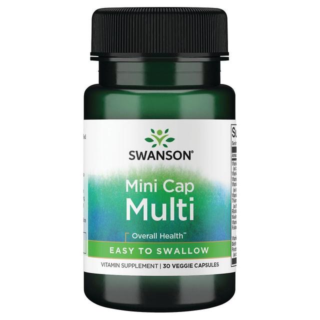 Swanson Mini Cap Multi 30 Veggie Capsules on Productcaster.