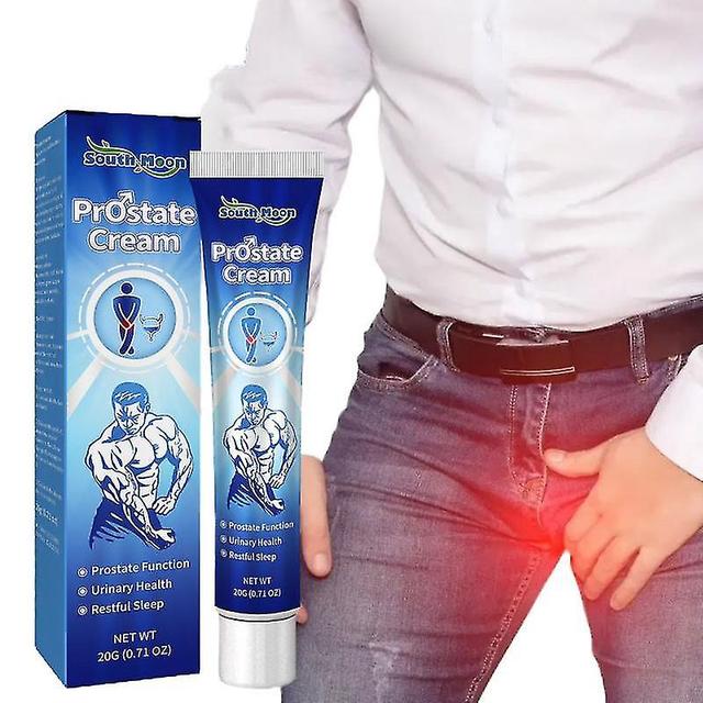 Men's Prostate Intimate Care Cream, Bladder Soothing Reduces Leakage, Urgency and Safety, Huaqianliekang Cream on Productcaster.