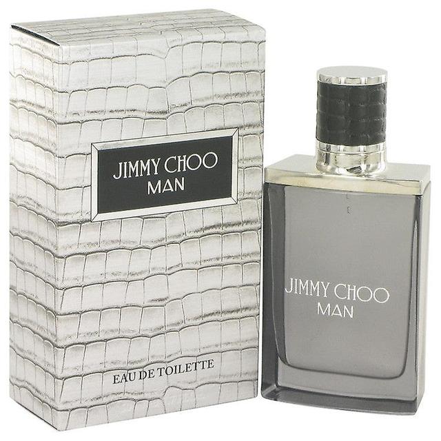 Jimmy Choo Man Woda toaletowa Spray przez Jimmy Choo 1,7 uncji Eau De Parfum Spray 1.7 oz Eau De Toilette Spray on Productcaster.