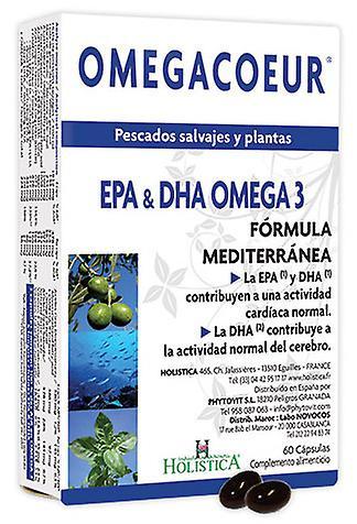 Holística Omegacoeur 60 Capsules on Productcaster.