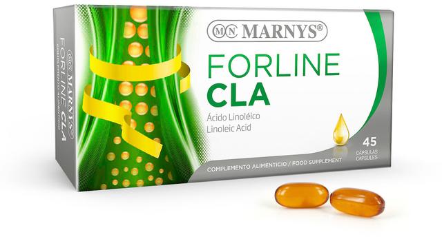 Marny's Marnys Forline CLA 833 mg 45 Capsules on Productcaster.