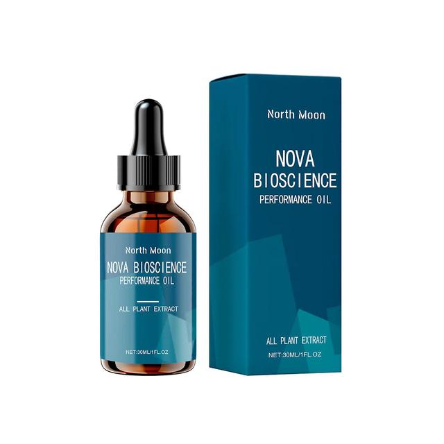 Nova Bioscience Performance Oil, Nova Bioscience Performance Oil for Men, Complex Men's Drops, Stong Men Drop 1pc on Productcaster.