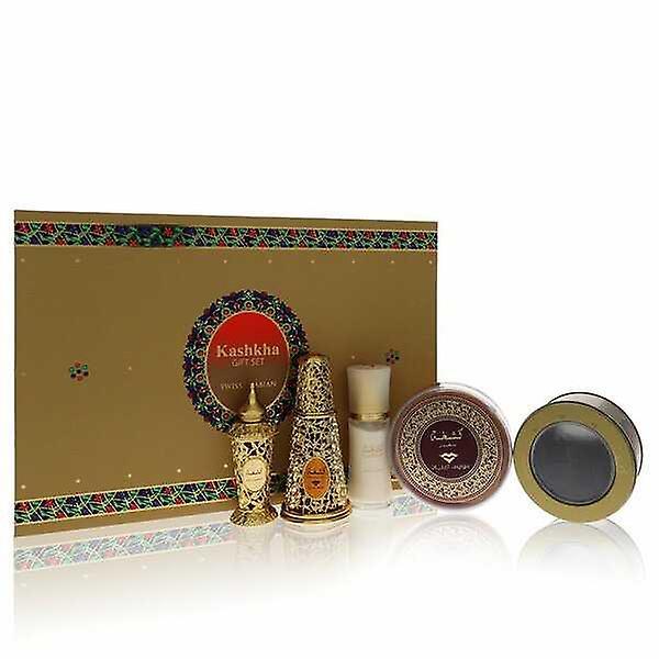 Swiss Arabian Set de regalo Kashkha árabe suizo - 1.7 oz Eau de Parfum + .7 oz de aceite de perfume concentrado + 24 gramos de incienso Oud Muattar... on Productcaster.