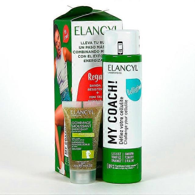 Elancyl my coach anti-cellulite gel 200ml + free exfoliating gel 30ml on Productcaster.