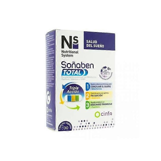 N&S Ns soñaben total 30 capsules on Productcaster.