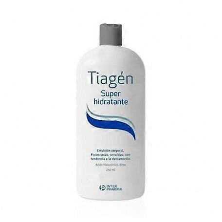 Inter pharma tiagén supermoisturizer body 250ml on Productcaster.