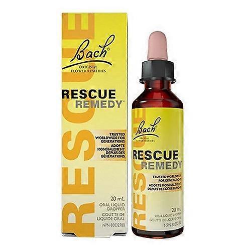 Remedio de Rescate, 20 ML de Bach on Productcaster.