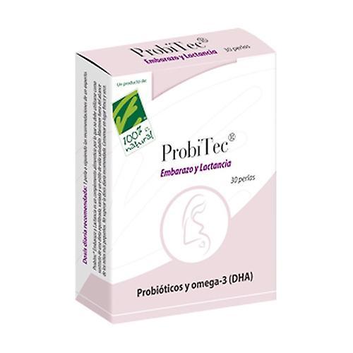 Cien por Cien Natural ProbiTec Pregnancy and Lactation 30 softgels on Productcaster.