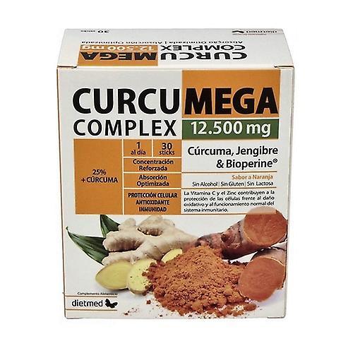 Dietmed Curcumega complex 30 sticks on Productcaster.