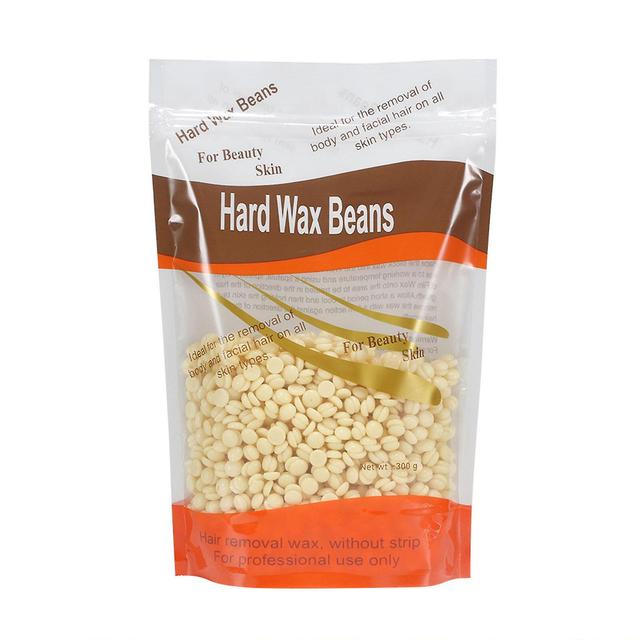 2023 New Hair Removal Wax Paper Solid Hard Waxy Bean For Sensitive Skin,waxy Bean Hot Waxy Bean Wax Therapy Granules 300g cream on Productcaster.