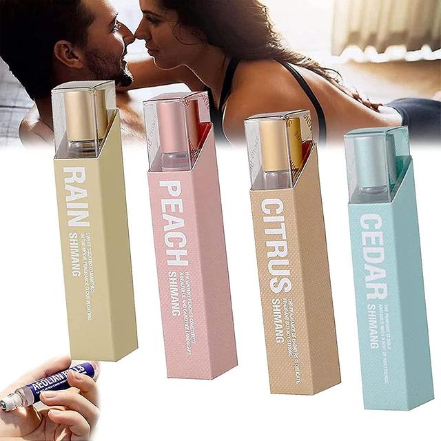 Denstyle Blis Phero Perfume,blis Perfume, Roll-on Perfume Infused Perfume Oil 10ml Phero Perfumes For Women Attract Your Man 4 flavors on Productcaster.