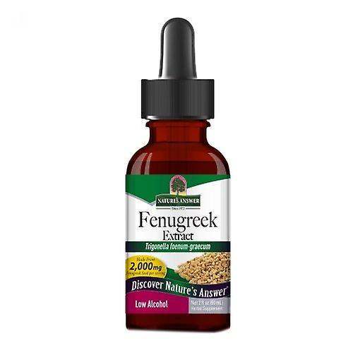 Nature's Answer Fenugreek Seed, Extract 2 FL Oz (Pack of 4) on Productcaster.