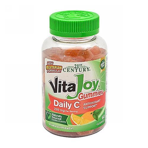 21st Century VitaJoy Daily C,250 mg,60 Gummis (Packung mit 2) on Productcaster.