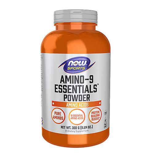 Now Foods Amino-9 Essentials, 330 g powder (Pack of 6) on Productcaster.