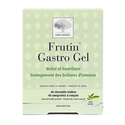 New Nordic Nouveau Nordic Frutin Gastro Gel,48 Count on Productcaster.